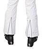 Obermeyer Bliss Mid Rise Ski Pants, Color:White - Image 5