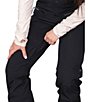 Color:Black - Image 4 - Bliss Mid Rise Ski Pants