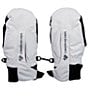 Obermeyer Little Boys Thumbs Up Mittens, Color:White - Image 1