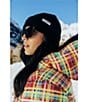 Obermeyer Calypso Down Plaid Print Asymmetrical Zip Puffer Ski Jacket, Color:Sun Day Plaid - Image 11