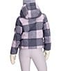 Obermeyer Calypso HydroBlock® Classic Down Plaid Puffer Ski Jacket, Color:Moonlight - Image 2
