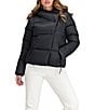 Obermeyer Calypso HydroBlock® Classic Down Puffer Ski Jacket, Color:Black NPF - Image 1