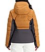 Color:Brown Sugar - Image 2 - Cosima HydroBlock® Pro Hooded Down Ski Jacket