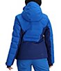 Color:Blazer - Image 2 - Cosima HydroBlock® Pro Hooded Down Ski Jacket