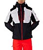 Color:Black - Image 1 - Foundation Hooded Snow/Ski Jacket