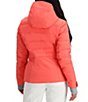 Color:Confetti - Image 2 - Cosima HydroBlock® Pro Hooded Down Ski Jacket