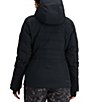 Color:Black - Image 2 - Cosima HydroBlock® Pro Hooded Down Ski Jacket