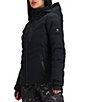 Color:Black - Image 3 - Cosima HydroBlock® Pro Hooded Down Ski Jacket