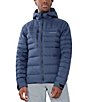 Color:Admiral - Image 1 - Klaus Lightweight Down Quilted Hooded Jacket
