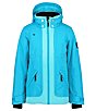 Color:Blue-Bird - Image 1 - Little /Big Girls June Snow Ski Jacket