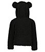 Color:Black - Image 2 - Little Boys 1-8 Austin Sherpa Jacket