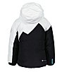 Color:Black - Image 2 - Little Girls 2T-7 Lissa Ski Jacket