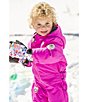 Color:Pink Power - Image 4 - Little Girls 2T-7 Quinn Hooded Ski Snowsuit