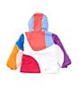 Obermeyer Little Girls Long Sleeve Livia Ski Jacket, Color:White - Image 2