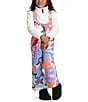 Obermeyer Little Girls Under The Sea Printed Snoverall Ski Pants, Color:Under The Sea - Image 1
