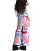 Obermeyer Little Girls Under The Sea Printed Snoverall Ski Pants, Color:Under The Sea - Image 2