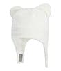 Obermeyer Little Kids Teddy Faux-Fur Hat, Color:White - Image 1