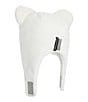 Obermeyer Little Kids Teddy Faux-Fur Hat, Color:White - Image 2