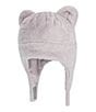 Obermeyer Little Kids Teddy Faux-Fur Hat, Color:Silly Lily - Image 1