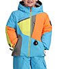 Obermeyer Little/Big Boys 1-8 Orb Ski Jacket, Color:Waterslide - Image 1