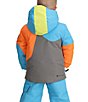 Obermeyer Little/Big Boys 1-8 Orb Ski Jacket, Color:Waterslide - Image 2
