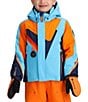 Obermeyer Little/Big Boys 2T-8 Super G Ski Jacket, Color:Waterslide - Image 1