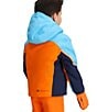 Obermeyer Little/Big Boys 2T-8 Super G Ski Jacket, Color:Waterslide - Image 2