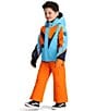 Obermeyer Little/Big Boys 2T-8 Super G Ski Jacket, Color:Waterslide - Image 3