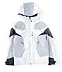 Color:Moonstone - Image 1 - Little/Big Boys 6-18 Mach 13 Snow Ski Hooded Jacket
