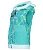 Color:Pineapple Bay - Image 3 - Little/Big Girls 1-8 Logan Snow/Ski Fleece Vest