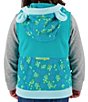 Color:Pineapple Bay - Image 5 - Little/Big Girls 1-8 Logan Snow/Ski Fleece Vest