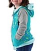 Color:Pineapple Bay - Image 6 - Little/Big Girls 1-8 Logan Snow/Ski Fleece Vest