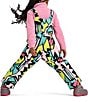 Color:Schools Out - Image 2 - Little/Big Girls 2T-8 Multi Abstract Print Snoverall Pants