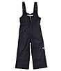 Color:Black - Image 1 - Little Girls 2T-8 Snoverall Pants