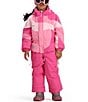 Color:Azaela - Image 1 - Little Girls 2T-8 Swirliana Suit