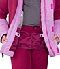 Color:Love Potion - Image 5 - Little/Big Girls 6-18 Taylor Colorblock Ski Jacket