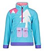 Color:Co-Sky - Image 1 - Little/Big Girls Snow Ski Tucker Fleece Jacket