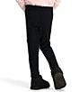 Obermeyer Kids Ultra Gear Bottom Microfleece Pants, Color:Black - Image 2