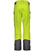 Color:Limelight - Image 3 - Process HydroBlock® Elite Snow/Ski Pants