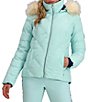 Color:La Paz Blue - Image 1 - Bombshell HydroBlock® Sport Hooded Ski Jacket