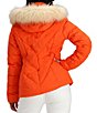 Color:Candied Orange - Image 2 - Bombshell HydroBlock® Sport Hooded Ski Jacket
