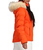 Color:Candied Orange - Image 4 - Bombshell HydroBlock® Sport Hooded Ski Jacket