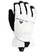 Obermeyer Big Girls 8-20 Lava Gloves, Color:White - Image 2