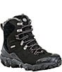 Oboz Women's Bridger 7#double; Mid Insulated B-DRY Waterproof Winter Hiker Booties - Image 1