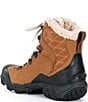 Oboz Women's Bridger 7#double; Mid Insulated B-DRY Waterproof Winter Hiker Booties - Image 5