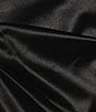 Color:Black - Image 4 - Off-The-Shoulder Corset Wrap Side Slit Long Dress