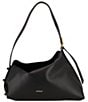 Off-White Asymmetrical Leather Shoulder Bag - Image 1