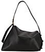 Off-White Asymmetrical Leather Shoulder Bag - Image 2