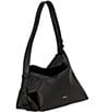 Off-White Asymmetrical Leather Shoulder Bag - Image 3