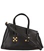 Off-White Asymmetrical Satchel - Image 3